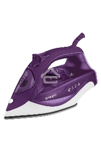 Утюг Scarlett SC-SI30K51  (фиолетовый) Мощность, Вт: 2200; Световой индикатор работы: Да; Регулируемый пар до г/мин: 60; Паровой удар до г/мин: 120; Резервуар для воды, мл: 250; Функция разбрызгивания воды: Да; Терморегулятор: Да; Вертикальное отпаривание