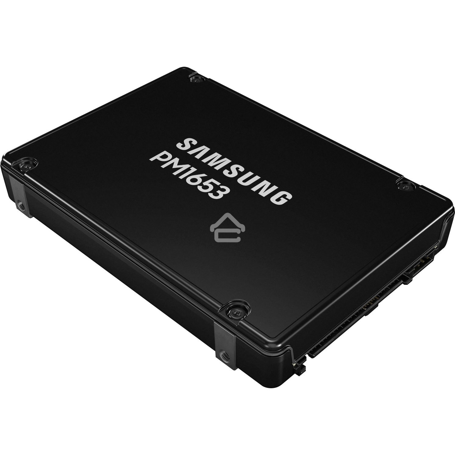 Накопитель SSD Samsung PM1653, 3.84Tb, SAS 4.0, 2.5