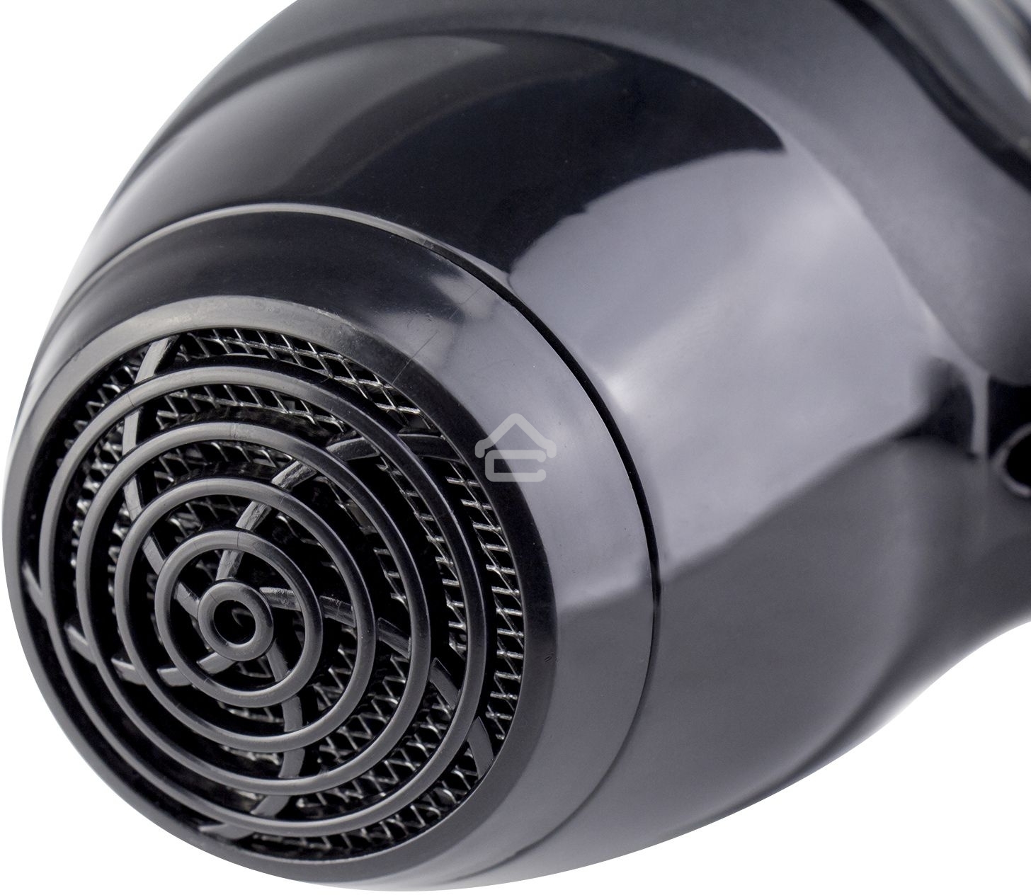 Фен для волос профессиональный Galaxy Line GL 4317, черный, 2200Вт, АС мотор, 2 скоростных режима, 3 температурных режима, защита мотора от перегрева, защитная сетка, подвесная петля,насадка-концентратор