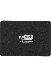 Накопитель SSD PC PET PCPS256G2, 256GB, SATA-III, 2.5