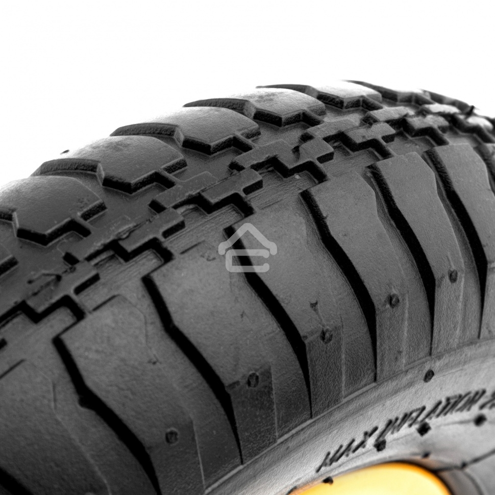 Колесо пневматическое Palisad 3.00-8, D360 мм, подш. внут. диам. 16 мм, длина оси 92 мм