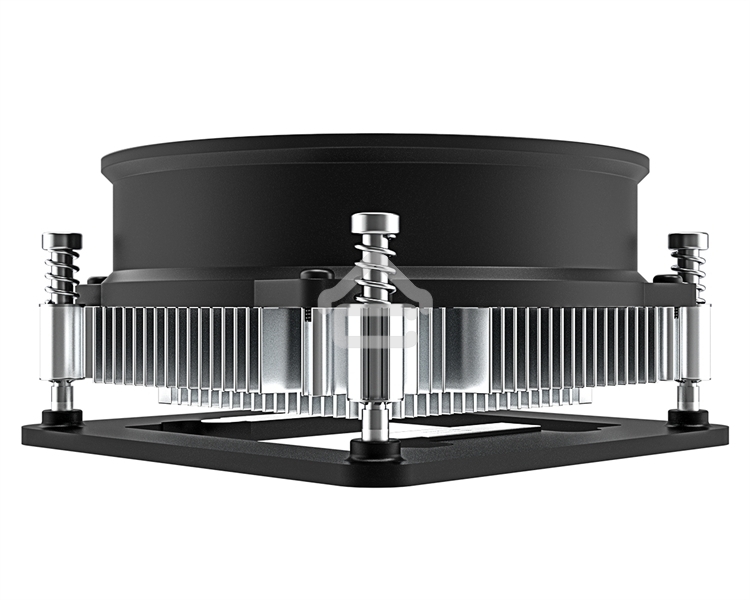 Кулер ID-COOLING DK-17 PWM серебристый/черный 92мм алюминий 2200rpm 26db 4-pin 65W 42мм