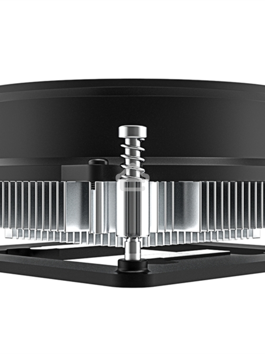 Кулер ID-COOLING DK-17 PWM серебристый/черный 92мм алюминий 2200rpm 26db 4-pin 65W 42мм
