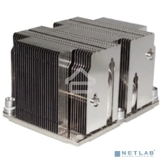 Радиатор для процессора Ablecom AHS-S20090 серебристый, алюминий, 220 Вт, 64 мм