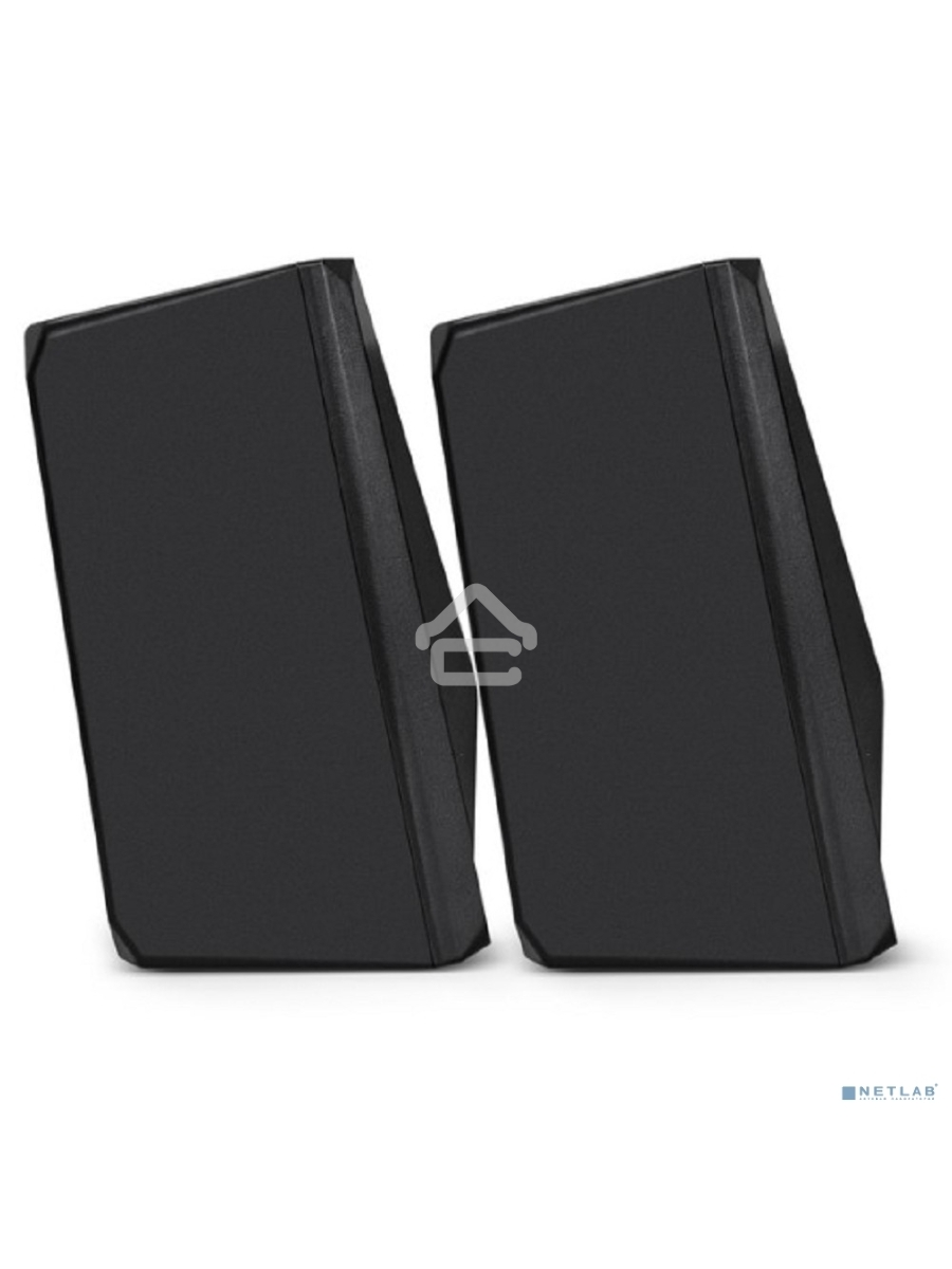 Акустическая система 2.0 ExeGate EX289687RUS Accord 230 (питание USB,Bluetooth, 2х3Вт (6Вт RMS), 60-20000Гц, цвет черный, RGB подсветка)