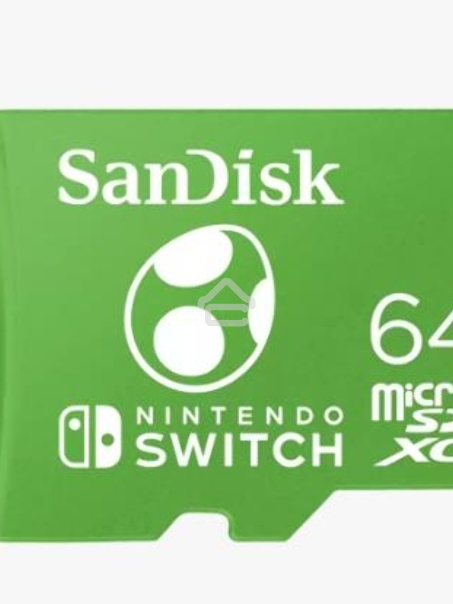 Карта памяти SANDISK MICRO SDXC 64GB UHS-I SDSQXAO-064G-GN6ZN