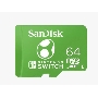 Карта памяти SANDISK MICRO SDXC 64GB UHS-I SDSQXAO-064G-GN6ZN
