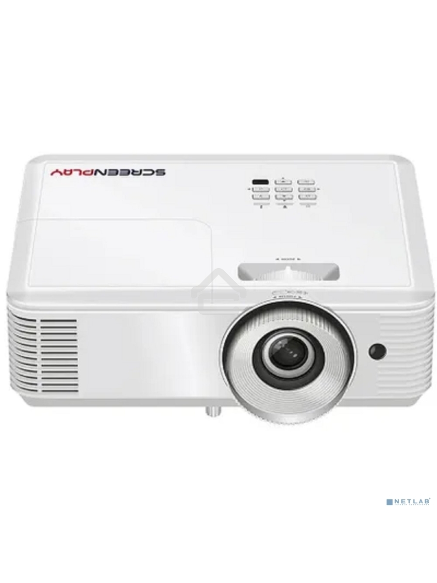 Проектор InFocus SP228 white (DLP, 1920x1080, 4000Lm, 1.47-1.62:1, 30000:1, VGA, 2xHDMI, S-Video, USB-A, RS-232) (SP228)