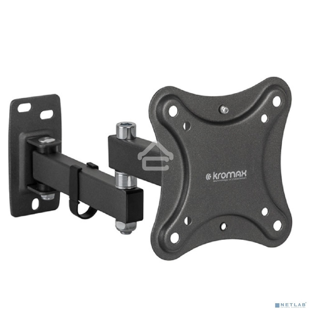 Кронштейн для телевизора Kromax CORBEL-3 черный, 10