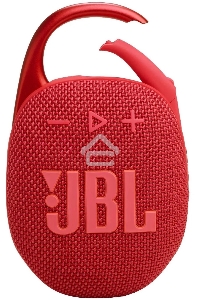 Портативная акустика JBL CLIP 5, красный
