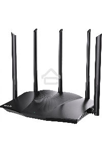 Двухдиапазонный гигабитный Wi-Fi 6 роутер Tenda TX12 Pro AX3000, до 574 Мбит/с на 2,4 ГГц + до 2402 Мбит/с на 5 ГГц