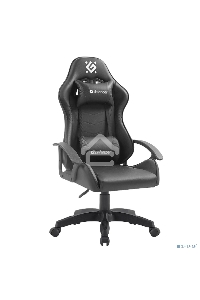 Кресло игровое Defender ORACLE BLACK CARBON 64044