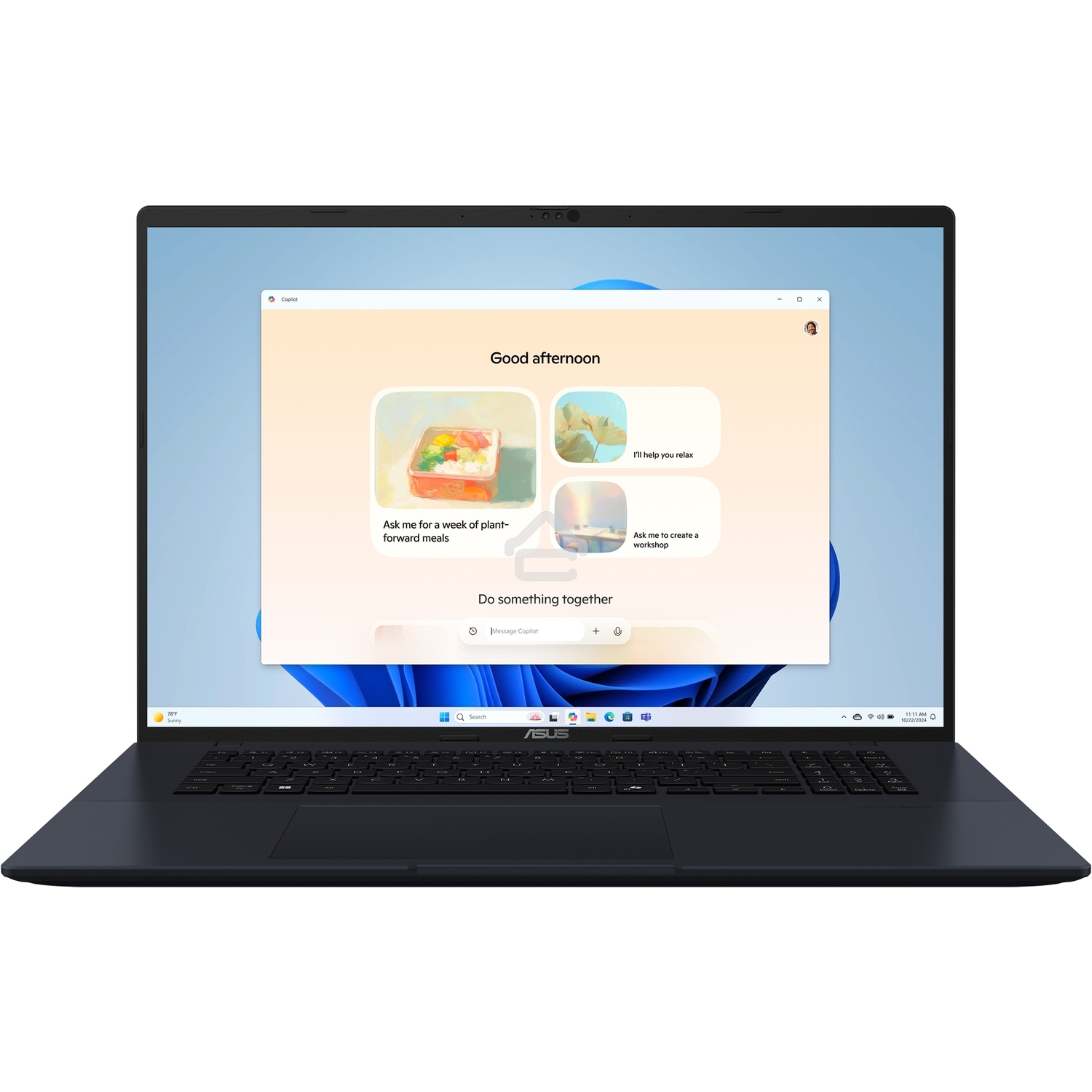 Ноутбук Asus Vivobook 18 M1807HA-S8025 Ryzen 7 260 16Gb SSD1Tb AMD Radeon 18.4