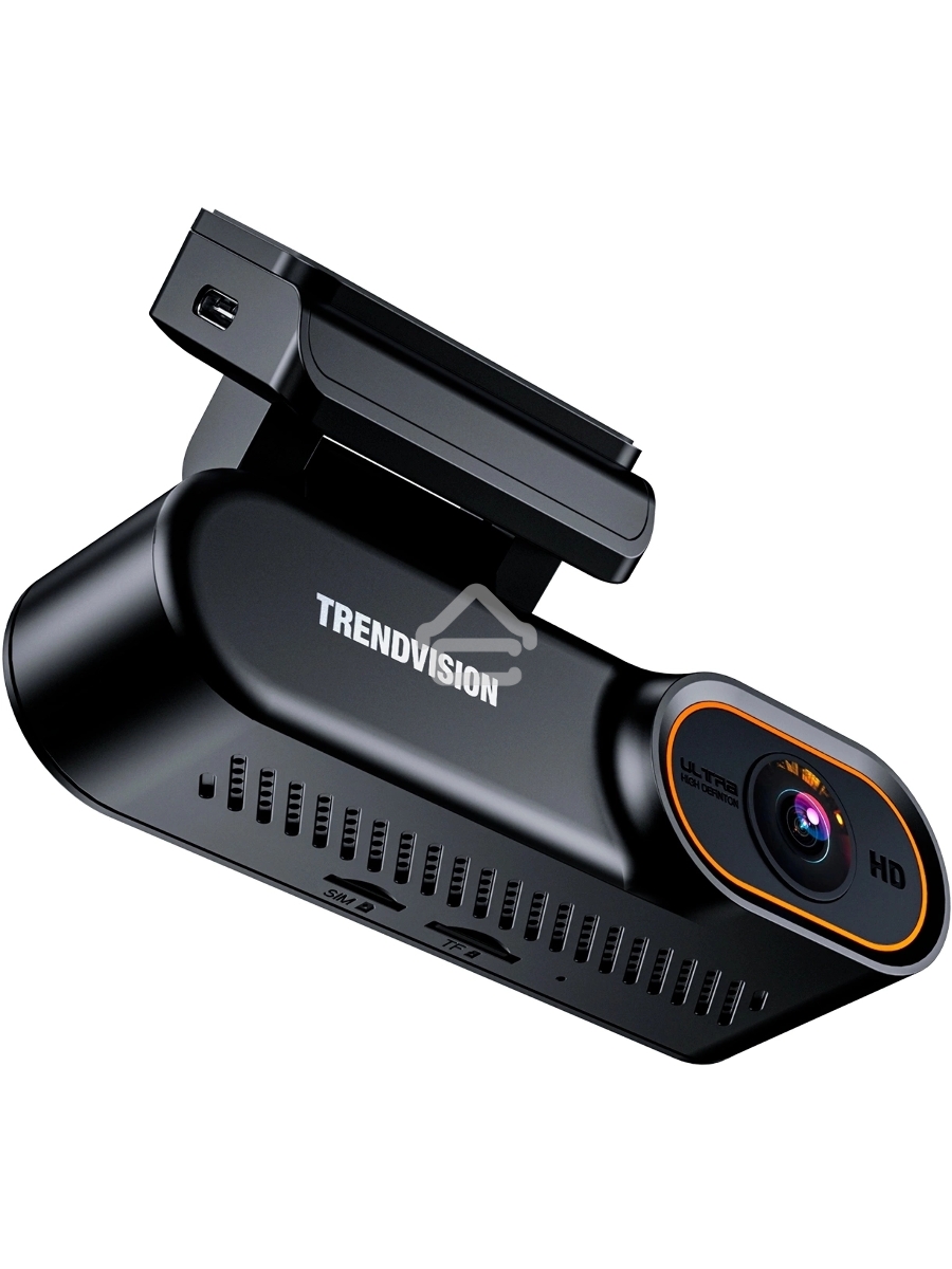 Видеорегистратор TrendVision Online SKY 4G черный 2Mpix 1080x1920 1080p 150гр. GPS внутренняя память:512Mb Ingenic T23
