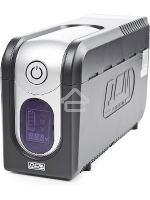 Источник бесперебойного питания Powercom Imperial IMD-625AP 375Вт 625ВА черный