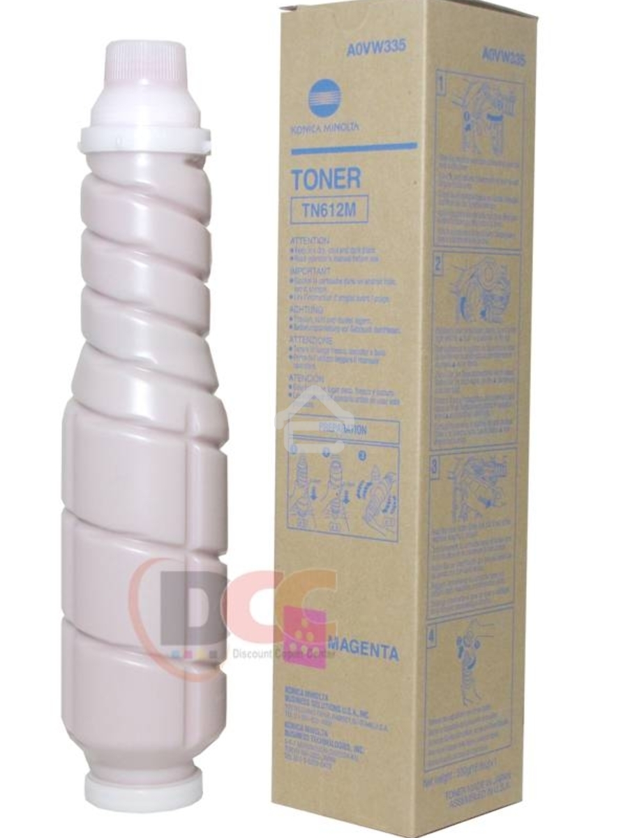 Картридж лазерный Konica-Minolta bizhub Pro C5501/6501 красный TN-612M