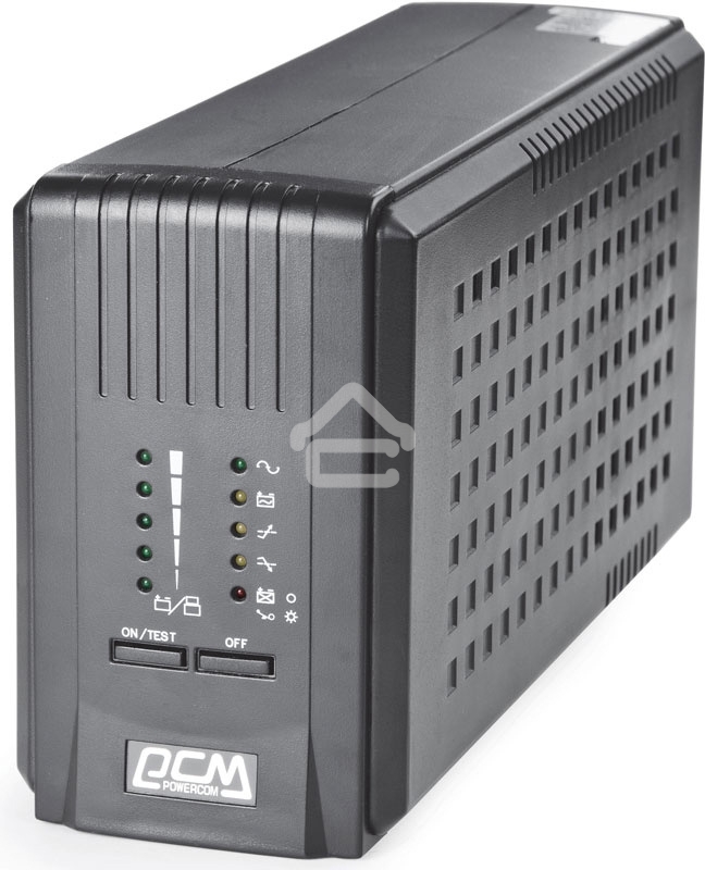 Источник бесперебойного питания Powercom Smart King Pro SPT-700-II 560Вт 700ВА черный