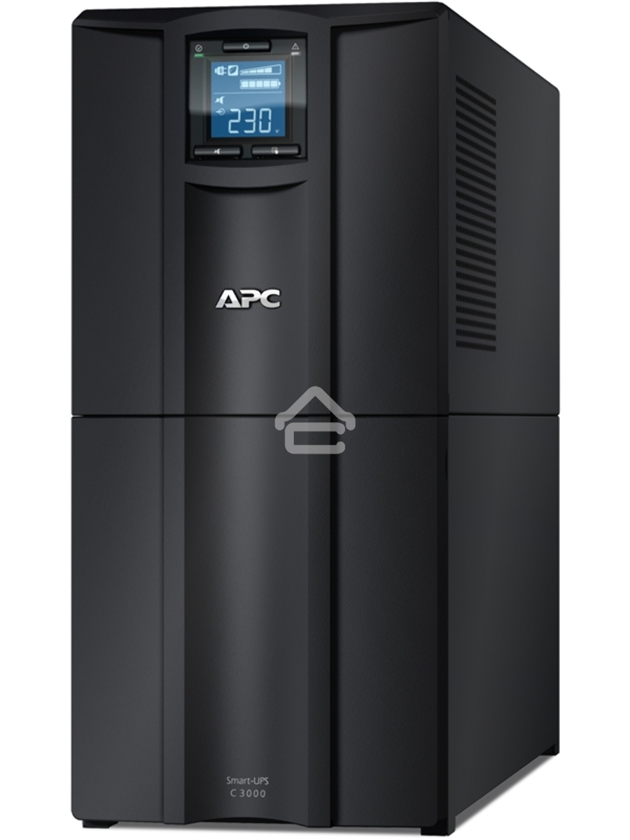 Источник бесперебойного питания APC Smart-UPS C SMC3000I 2100Вт 3000ВА черный