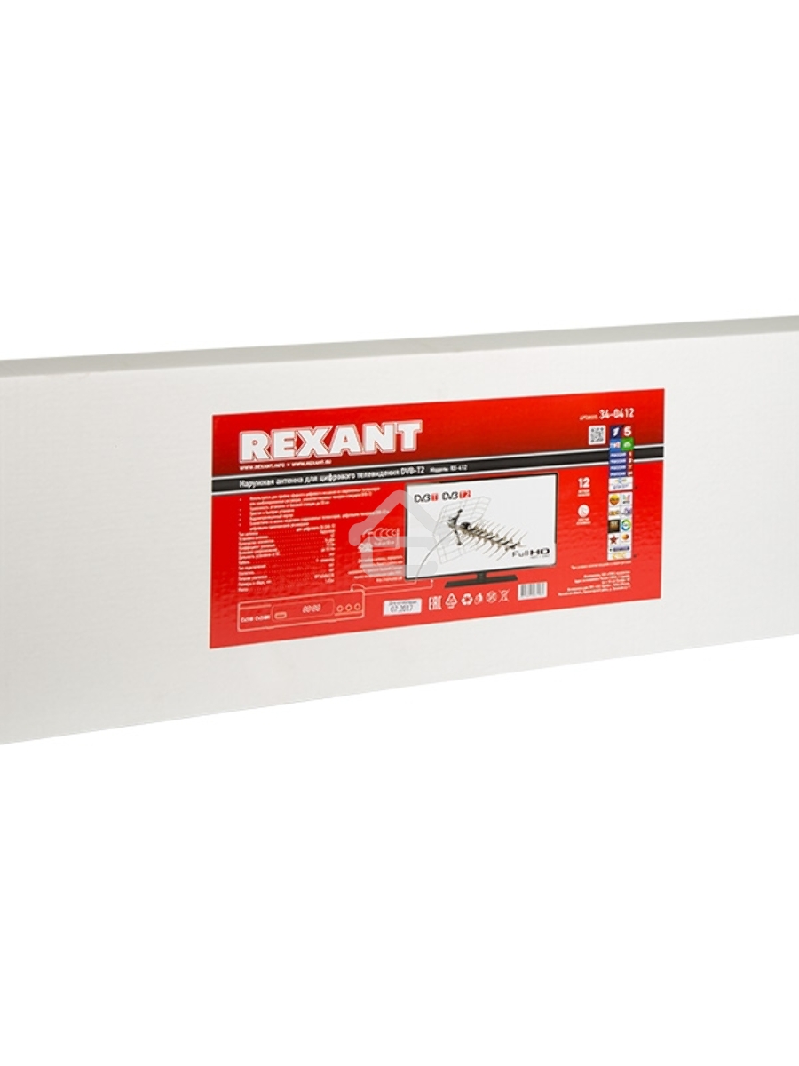 ТB антенна наружная для цифрового телевидения DVB-T2, RX-412 Rexant