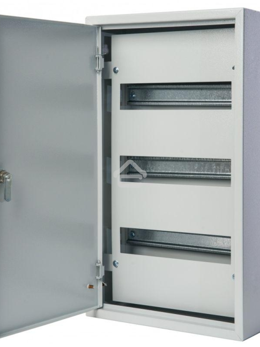 Корпус металлический навесной 520х300х120 36мод. IP31 ЩРН-36 DEKraft 30204DEK