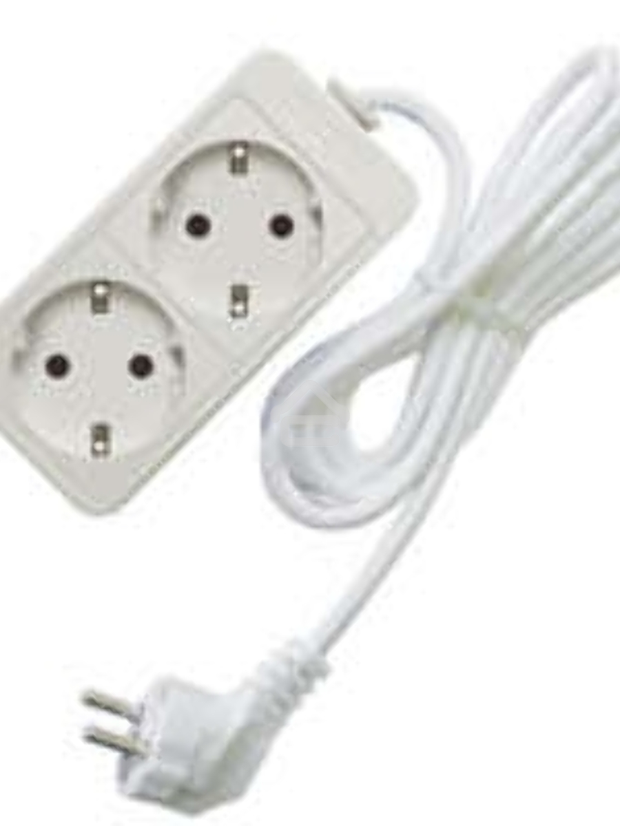 Удлинитель 2х3м с заземл. 16А IP20 3.5кВт Союз 481S-6203