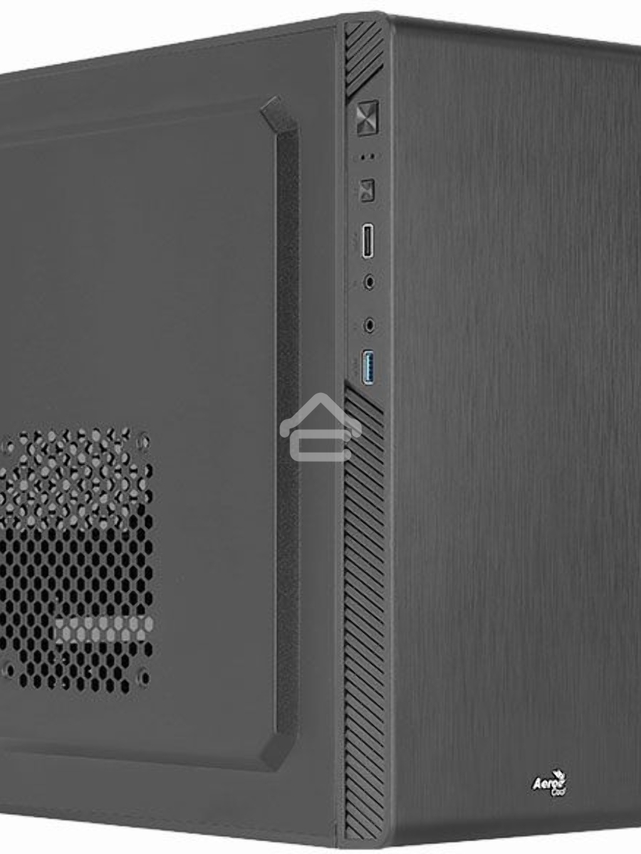 Компьютерный корпус Aerocool / Formula / Formula CS-106-S-BK-v1 черный без БП mATX 1x120mm 1xUSB2.0 1xUSB3.0 audio