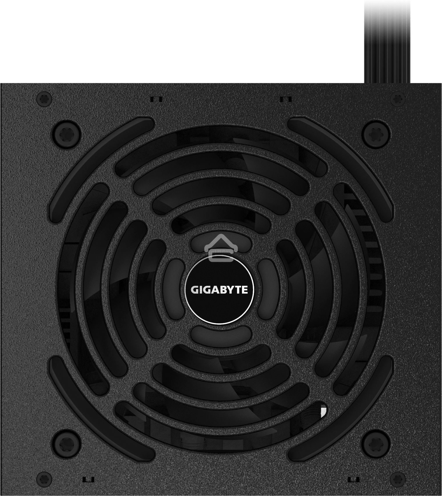 Блок питания Gigabyte GP-P450B, 450Вт, 80 PLUS Bronze, APFC 120мм, черный