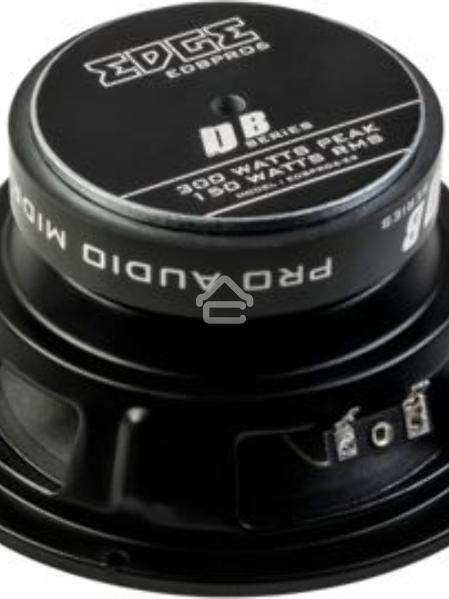 Колонки автомобильные Edge EDBPRO6-E9 300Вт 95дБ 4Ом 16см (6.5дюйм) (ком.:2кол.) среднечастотные однополосные
