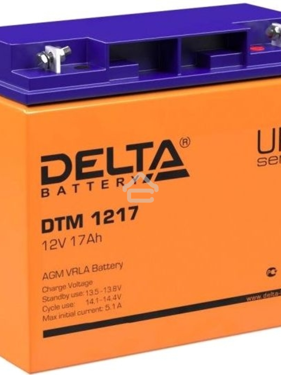 Батарея Delta DTM 1217 (12V, 17Ah)