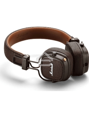 Наушники накладные беспроводные Marshall MAJOR IV коричневые
