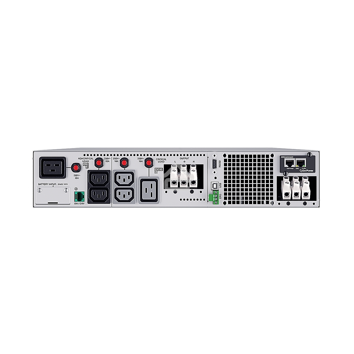 Источник бесперебойного питания UPS CyberPower OL5KERTHD NEW Online