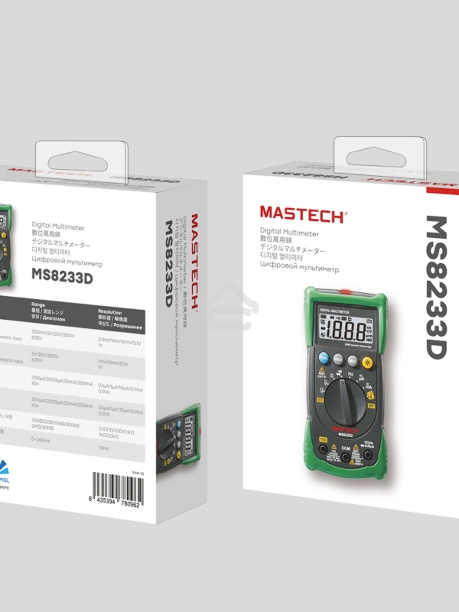 Универсальный мультиметр MS8233D MASTECH