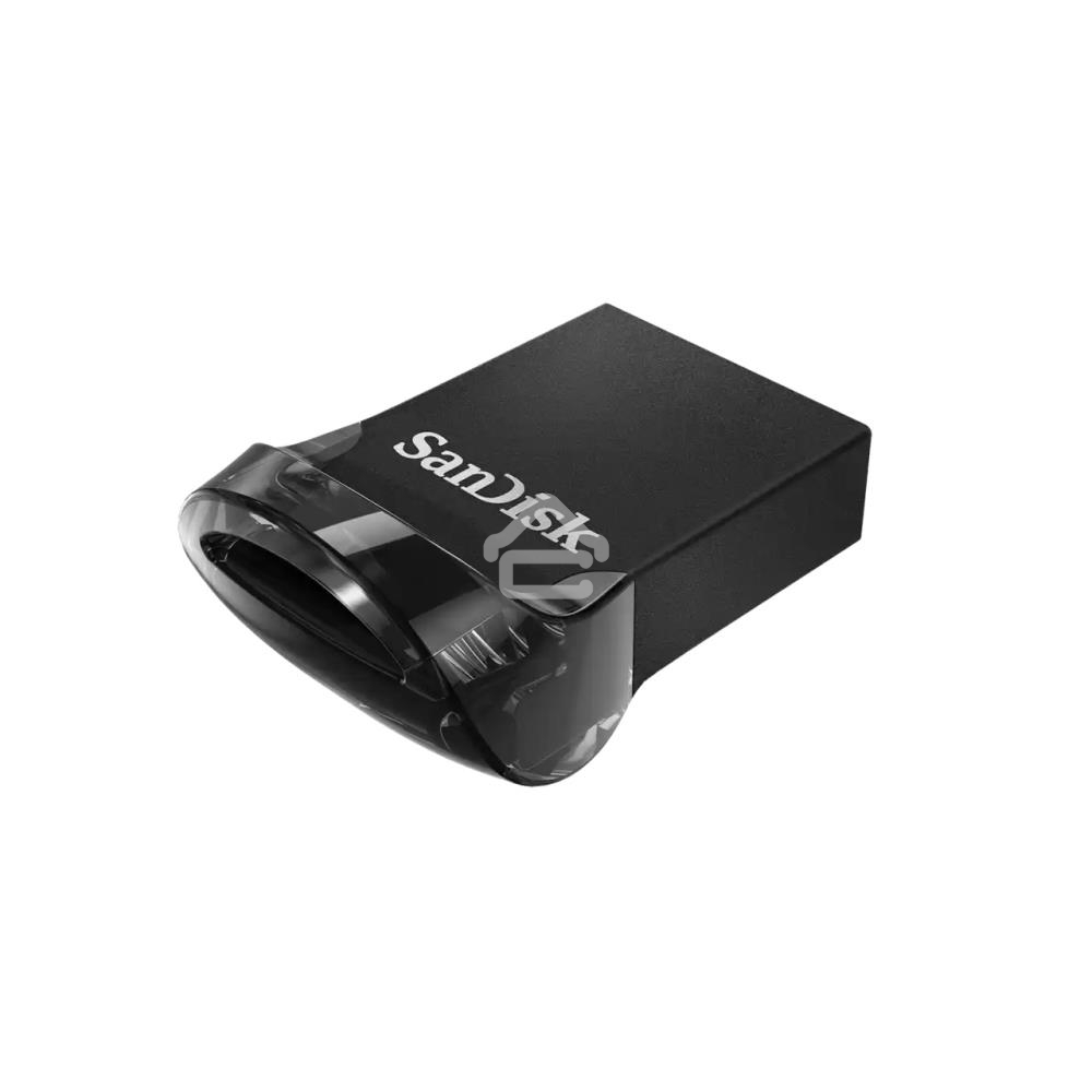 Флешка USB R/W Sandisk 256Gb ULTRA FIT SDCZ430-256G-G46 USB3.1 черный
