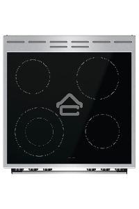 Электрическая плита Gorenje GECS6C70XC нержавеющая сталь