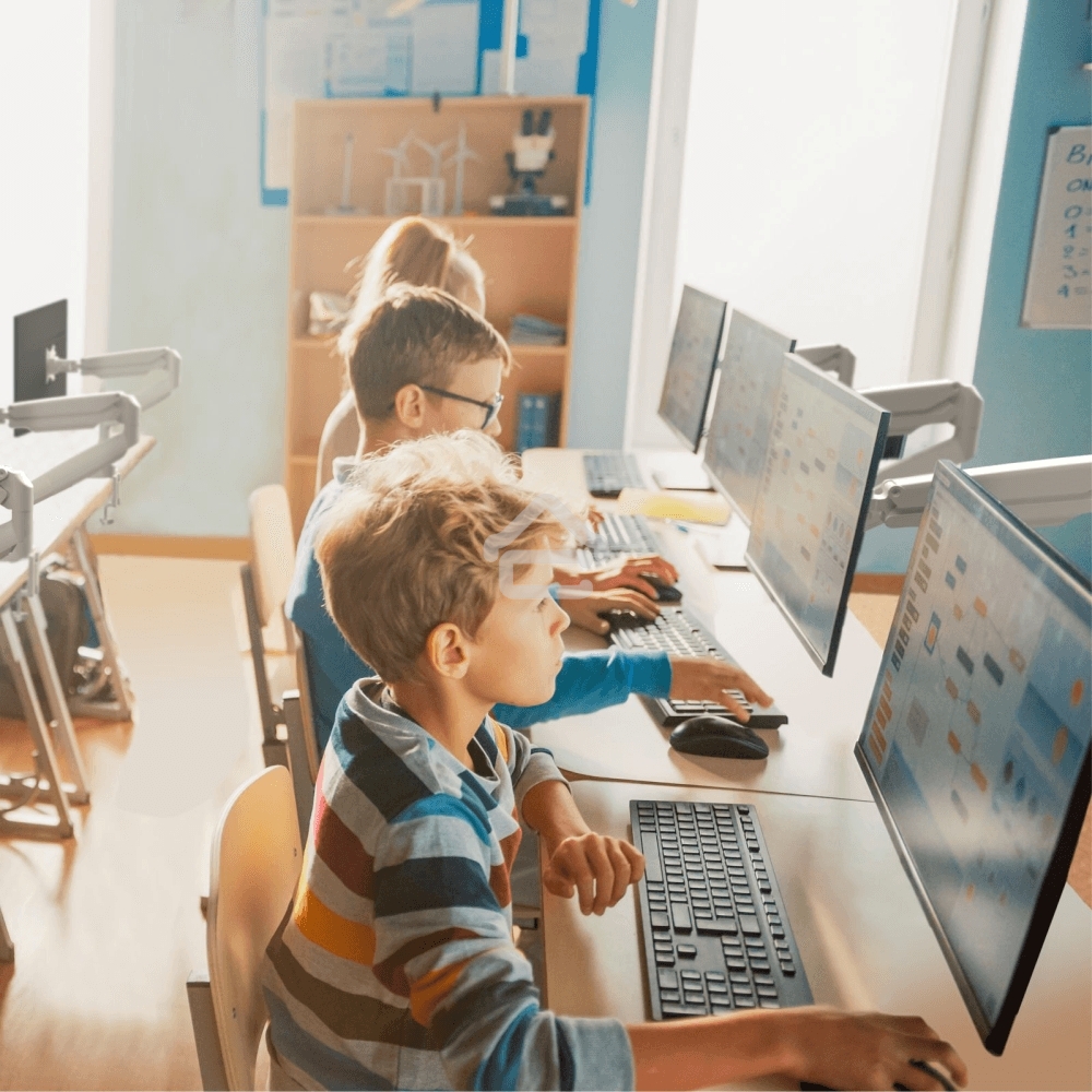 Кронштейн для мониторов ONKRON G100 белый 13