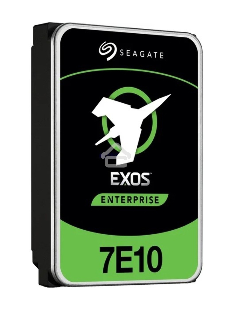 Жесткий диск SEAGATE HDD Server Exos 7E10 512E/4kn (3.5'/ 10TB/ SAS 12Gb/s / 7200rpm)
