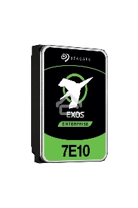 Жесткий диск SEAGATE HDD Server Exos 7E10  512E/4kn (3.5'/ 10TB/ SAS 12Gb/s / 7200rpm)
