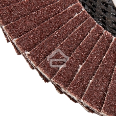 Круг лепестковый торцевой Matrix, P 100, 125 х 22,2 мм