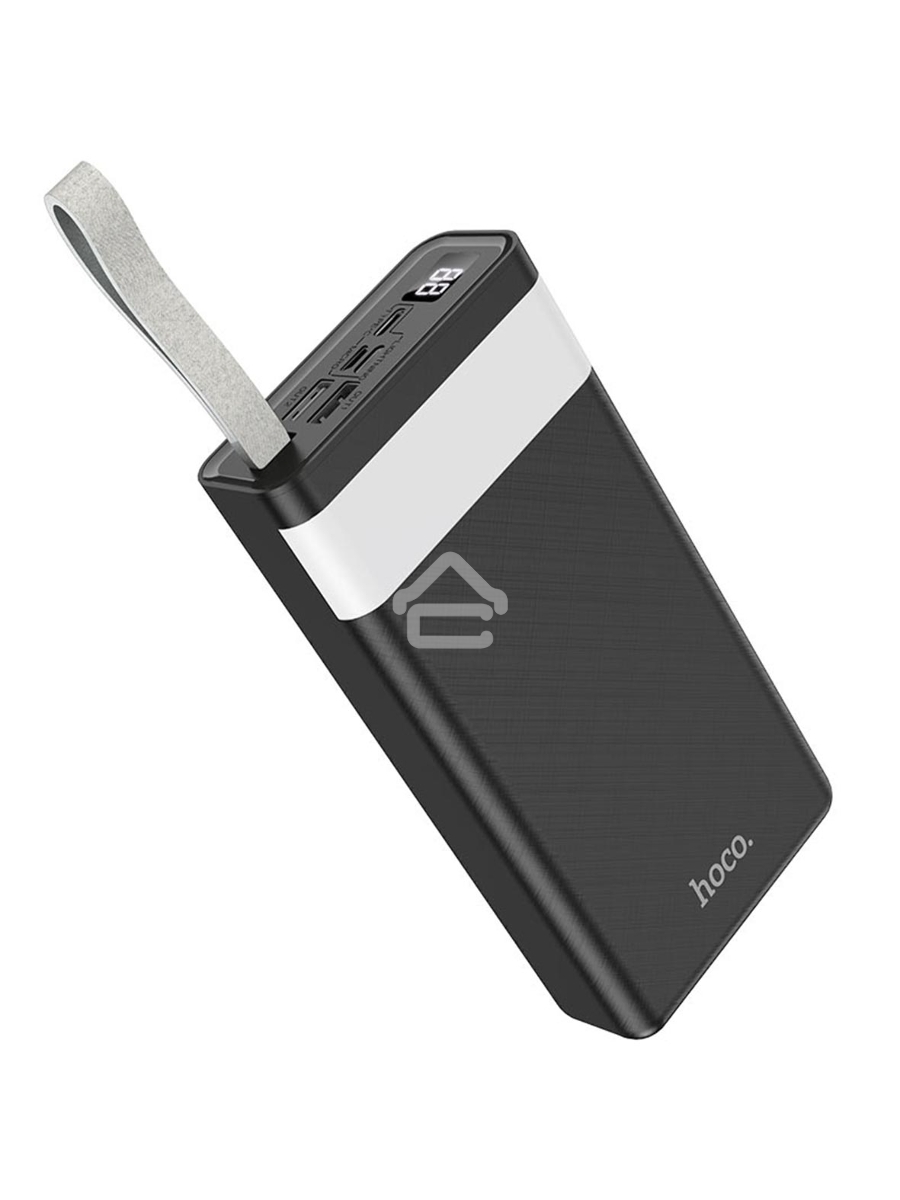 Портативный аккумулятор Hoco J73 30000mAh, 2A, черный (39414)