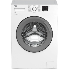 Стиральная машина Beko RGE78511XSW (7321030003) белый, загрузка фронтальня 7 кг, 1000 об/мин., класс: А+++