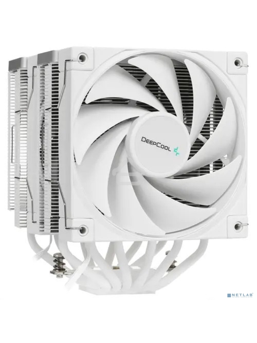 Кулер для процессора DEEPCOOL AK620 WH белый, 120 мм, алюминий/медь, 1850 об/мин, 28 дБ, 4 pin, 260 Вт, 160 мм