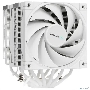 Кулер для процессора DEEPCOOL AK620 WH белый, 120 мм, алюминий/медь, 1850 об/мин, 28 дБ, 4 pin, 260 Вт, 160 мм