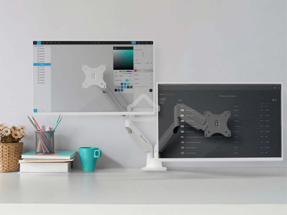 Кронштейн ONKRON кронштейн для монитора 13