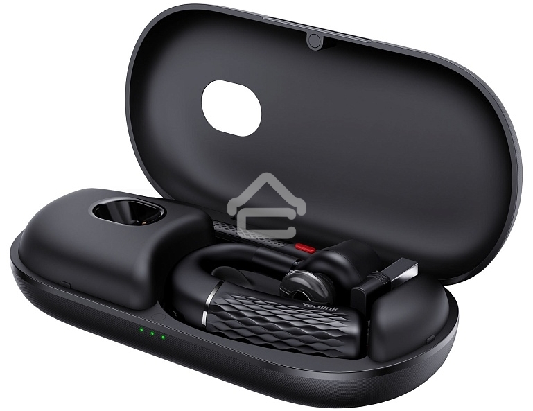 Гарнитура беспроводная Yealink BH71 Pro черный 1208652