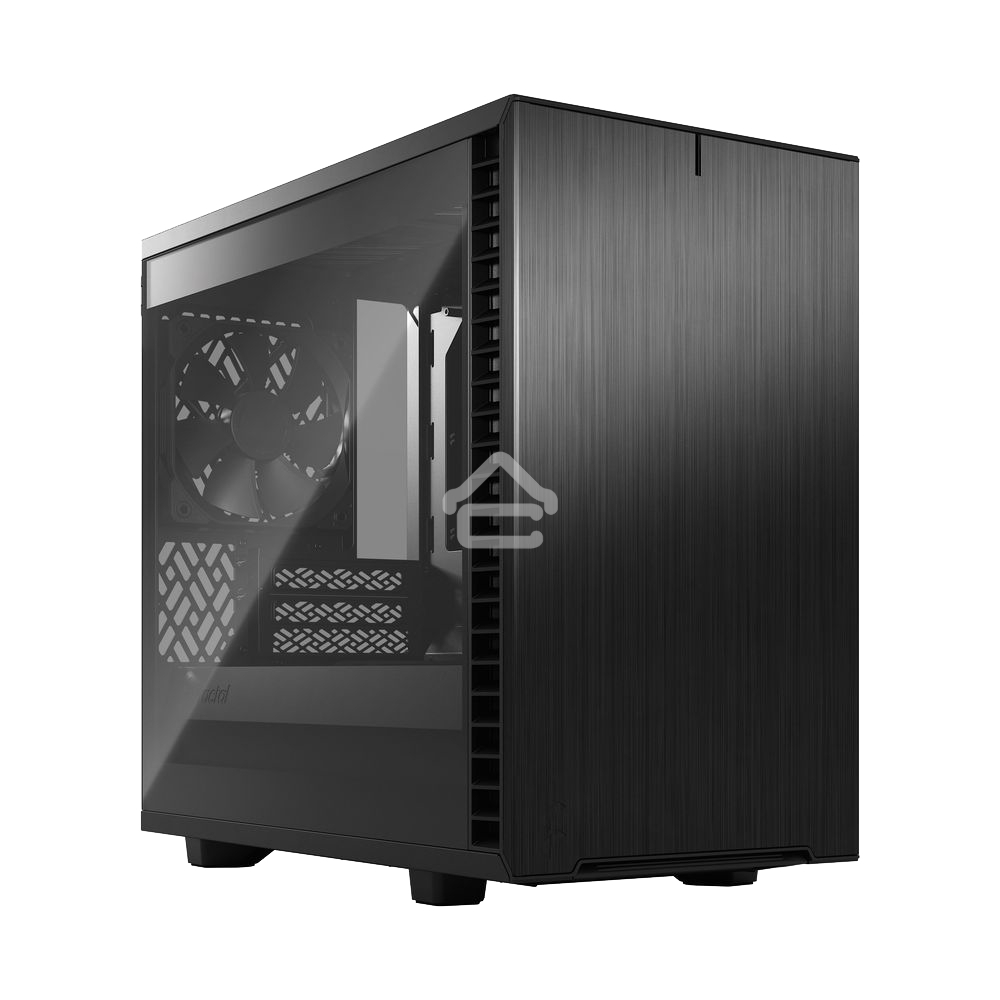 Компьютерный корпус Fractal Design Define 7 Nano черный TG Light Tint FD-C-DEF7N-02