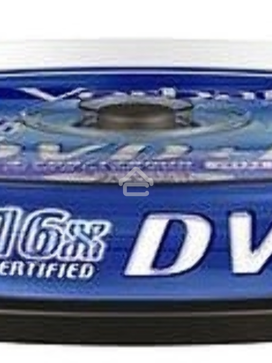Диск DVD+R Verbatim 4.7Gb 16x Cake Box (10шт) (43498)