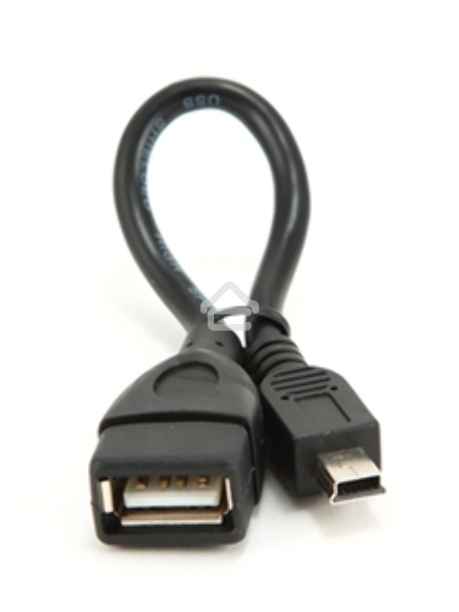 Кабель Gembird/Cablexpert A-OTG-AFBM-002 AF/Mini-BM, 0.15м, пакет