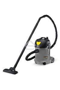 Пылесос Karcher T 14/1 Classic 1600 Вт серый/желтый, 240/1600 Вт, уборка сухая/влажная, пылесборник мешок 14 л