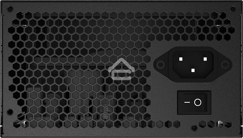 Блок питания Gigabyte GP-P450B, 450Вт, 80 PLUS Bronze, APFC 120мм, черный