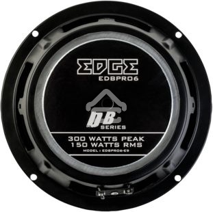 Колонки автомобильные Edge EDBPRO6-E9 300Вт 95дБ 4Ом 16см (6.5дюйм) (ком.:2кол.) среднечастотные однополосные